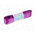 Лента атласная &quotGamma&quot 25мм (1&quot) №143 фиолетовый, 5,4м AL-25Pфасовка