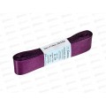 Лента атласная "Gamma" 25мм (1") №156 темно-фиолетовый, 5,4м AL-25P фасовка Лента атласная "Gamma" 25мм (1") №156 темно-фиолетовый, 5,4м AL-25P фасовка