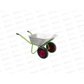 Тачка строительная 90л 2колесо 160кг WB6420S