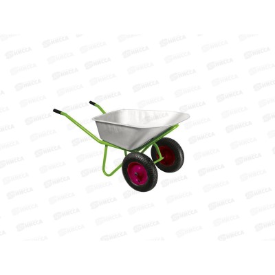 Тачка строительная 90л 2колесо 160кг WB6420S