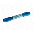 Лента атласная &quotGamma&quot  6мм (1/4&quot) №074 ярко-голубой, 5,4м AL-6P фасовка