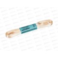 Лента атласная &quotGamma&quot  6мм (1/4&quot) №075 кремовый, 5,4м AL-6P фасовка