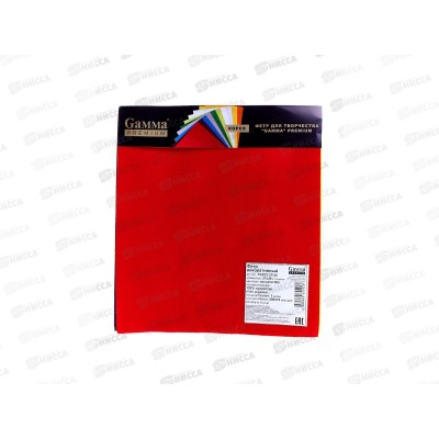 Фетр "Gamma" Premium 27х30+-2см 5шт ассорти №3 FKR10-27/30 Фетр "Gamma" Premium 27х30+-2см 5шт ассорти №3 FKR10-27/30