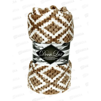 Плед Texrepublic 200*220 TF FNJp  BE-GY1  16-1320