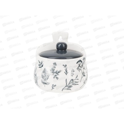 Солонка "Луговые травы" 12*9*13см (навесная), 450мл п.у L2520914 *24