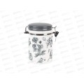Банка для сыпучих продуктов Луговые травы 15*10*16 v=800мл (клипс) L2520917 *24 Банка для сыпучих продуктов Луговые травы 15*10*16 v=800мл (клипс) L2520917 *24