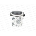 Банка для сыпучих продуктов Луговые травы 14*10*15 v=630мл (клипс) L2520918 *24 Банка для сыпучих продуктов Луговые травы 14*10*15 v=630мл (клипс) L2520918 *24