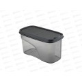 Емкость для продуктов  &quotБЕСТ&quot 1л Графитовый М1254 *12