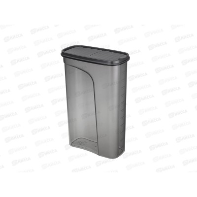 Емкость для продуктов &quotБЕСТ&quot 3л Графитовый М1257 *12