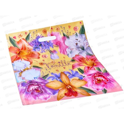 Пакет пробивной 40*47 Ваниль *50/500 Пакет пробивной 40*47 Ваниль *50/500