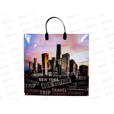 Пакет с пластиковой ручкой 38*35 Сити *10/100 Пакет с пластиковой ручкой 38*35 Сити *10/100