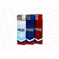 Зажигалка Flameclub P-01 Russia 12806  *50