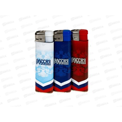 Зажигалка Flameclub P-01 Russia 12806  *50