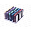 Зажигалка Flameclub P-07 TURBO LED 3 с фонариком 71003 *50