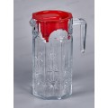 Кувшин VENTI с крышкой, 1700мл, h=21,8см, 726   *6