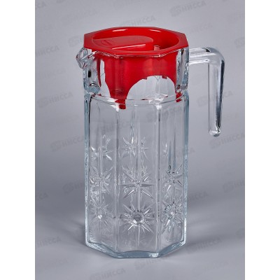 Кувшин VENTI с крышкой, 1700мл, h=21,8см, 726   *6