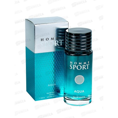 Homme Sport Aqua т/в 100мл муж М