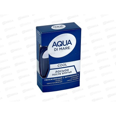 Aqua Di Mare Cool, лосьон после бритья 100мл *12 Aqua Di Mare Cool, лосьон после бритья 100мл *12