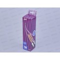 Лампа светодиодная REV Filament CF37  7Вт E27 4000К свеча на ветру *10