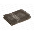 Полотенце махровое 50*90 +/-2см 430гр Лондон 07-163 серо-коричневый Полотенце махровое 50*90 +/-2см 430гр Лондон 07-163 серо-коричневый