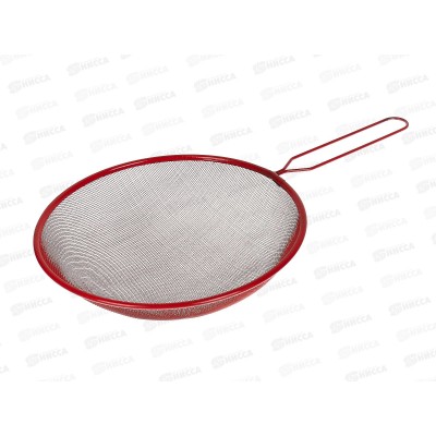 Сито металлическое 21см (035005) цвет с ручкой    Ж