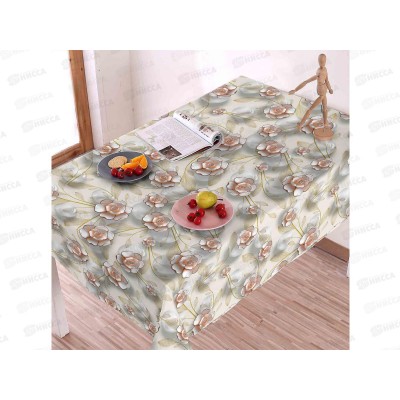 Клеенка Grace ткань с пвх 1,37х20м STS2276-1 77134 цветы