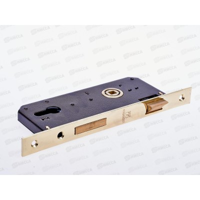 Замок врезной Аллюр 9045 B GP без цилиндрового механизма без ручки *30 244