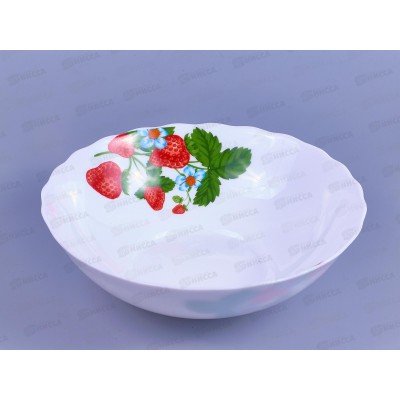 Салатник 1330мл S90-1023 Клубника *3/24 Салатник 1330мл S90-1023 Клубника *3/24