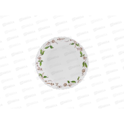 Тарелка мелкая 190мм Т75-1238 Оливия *6/36 Тарелка мелкая 190мм Т75-1238 Оливия *6/36