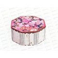 Шкатулка 8Марта средняя 8м-ш2-017 Шкатулка 8Марта средняя 8м-ш2-017