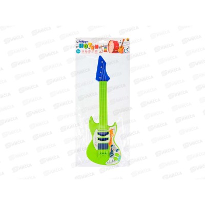 Гитара-1 &quotВеселый оркестр&quot (цвет микс) И-4119 в пакете  *72