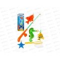 Рыбалка "Удачная рыбалка-6" морские животные, удочка, раскраска, М1133 *60 Рыбалка "Удачная рыбалка-6" морские животные, удочка, раскраска, М1133 *60