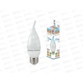 Лампа светодиодная Народная WFС37-10 Вт-230В 6500К E27 (свеча на ветру) Лампа светодиодная Народная WFС37-10 Вт-230В 6500К E27 (свеча на ветру)