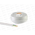 Провод ШВВП 3*0,5кв.мм белый, ГОСТ, TDM, 0025 *100 Провод ШВВП 3*0,5кв.мм белый, ГОСТ, TDM, 0025 *100