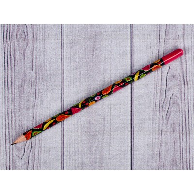 Карандаш ч/г КОКОС &quotJuicy Fruits&quot, трехгр., дерев., HB 211695*48