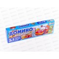 Домино пластиковое &quotУмные игры&quot 25961, Машинки 3-в-1 *100