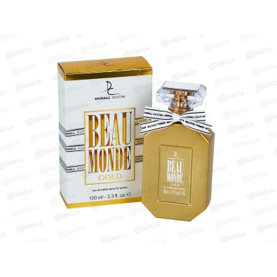 DC BEAU MONDE GOLD, туалетная вода 100мл женская *48 М DC BEAU MONDE GOLD, туалетная вода 100мл женская *48 М