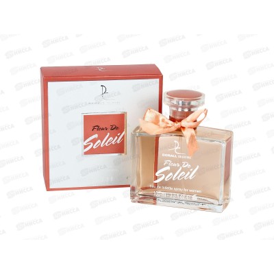 DC FLEUR DE SOLEIL, туалетная вода 100мл женская *48 М DC FLEUR DE SOLEIL, туалетная вода 100мл женская *48 М