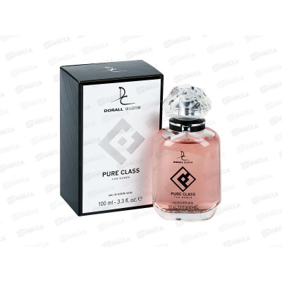 DC PURE CLASS, туалетная вода  100мл женская  *48  М