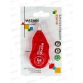 Корректирующая лента Mazari Bianco 5мм*3м роллер М-4124*48 Корректирующая лента Mazari Bianco 5мм*3м роллер М-4124*48