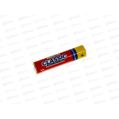 Батарейки ТРОФИ R03  CLASSIC HEAVY DUTY Zink *4/60/1200
