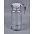 Кувшин 1,235л KOSEM 43414 акриловая прозрачная крышка *6