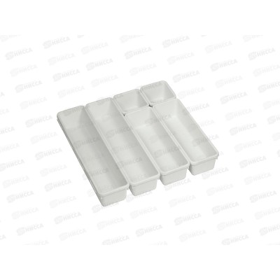 Лоток Набор №1 Белый М1617 *14 Лоток Набор №1 Белый М1617 *14