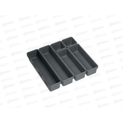 Лоток Набор №1 Графитовый М1617 *14 Лоток Набор №1 Графитовый М1617 *14