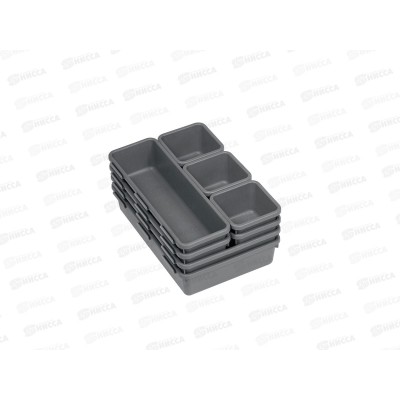 Лоток Набор №2 Графитовый М1618 *14 Лоток Набор №2 Графитовый М1618 *14