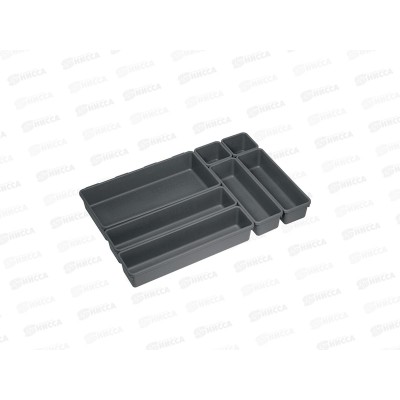 Лоток Набор №3 Графитовый М1619 *17 Лоток Набор №3 Графитовый М1619 *17