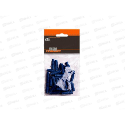 Дюбель пластиковый K 6*35 пакетик (25шт) *10/100 Дюбель пластиковый K 6*35 пакетик (25шт) *10/100