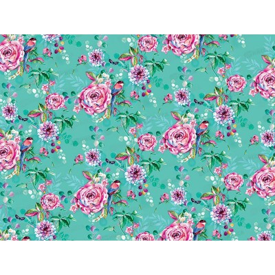 Бумага упаковочная декоративная 700*1000 0183.377