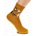 Носки детские 3081 333 School, горчичный 21-22 Носки детские 3081 333 School, горчичный 21-22