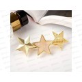 Заколка-автомат д/в "Геометрия" звезды 9см 5503071 *6